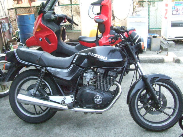 SOLD OUT GSX400Eゴキ黒 28万円